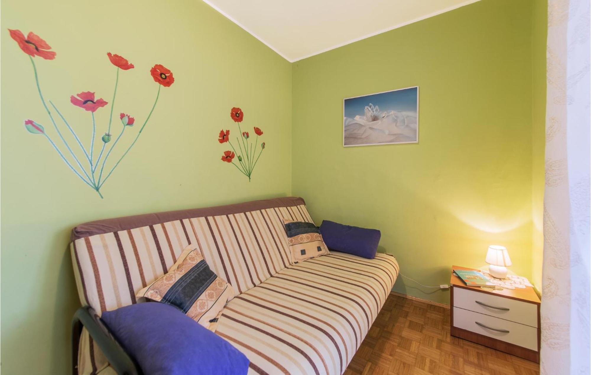 Gorgeous Apartment In Pula With House Sea View Eksteriør billede