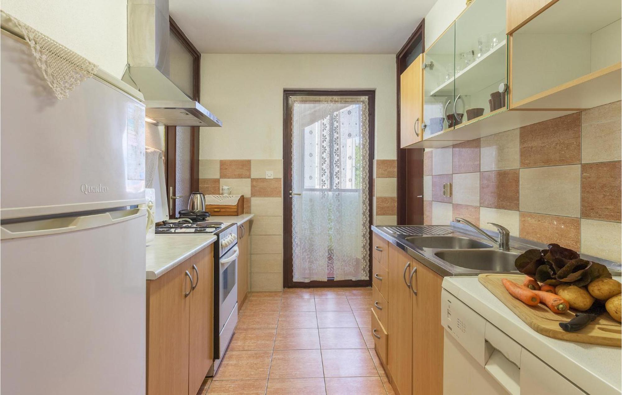 Gorgeous Apartment In Pula With House Sea View Eksteriør billede