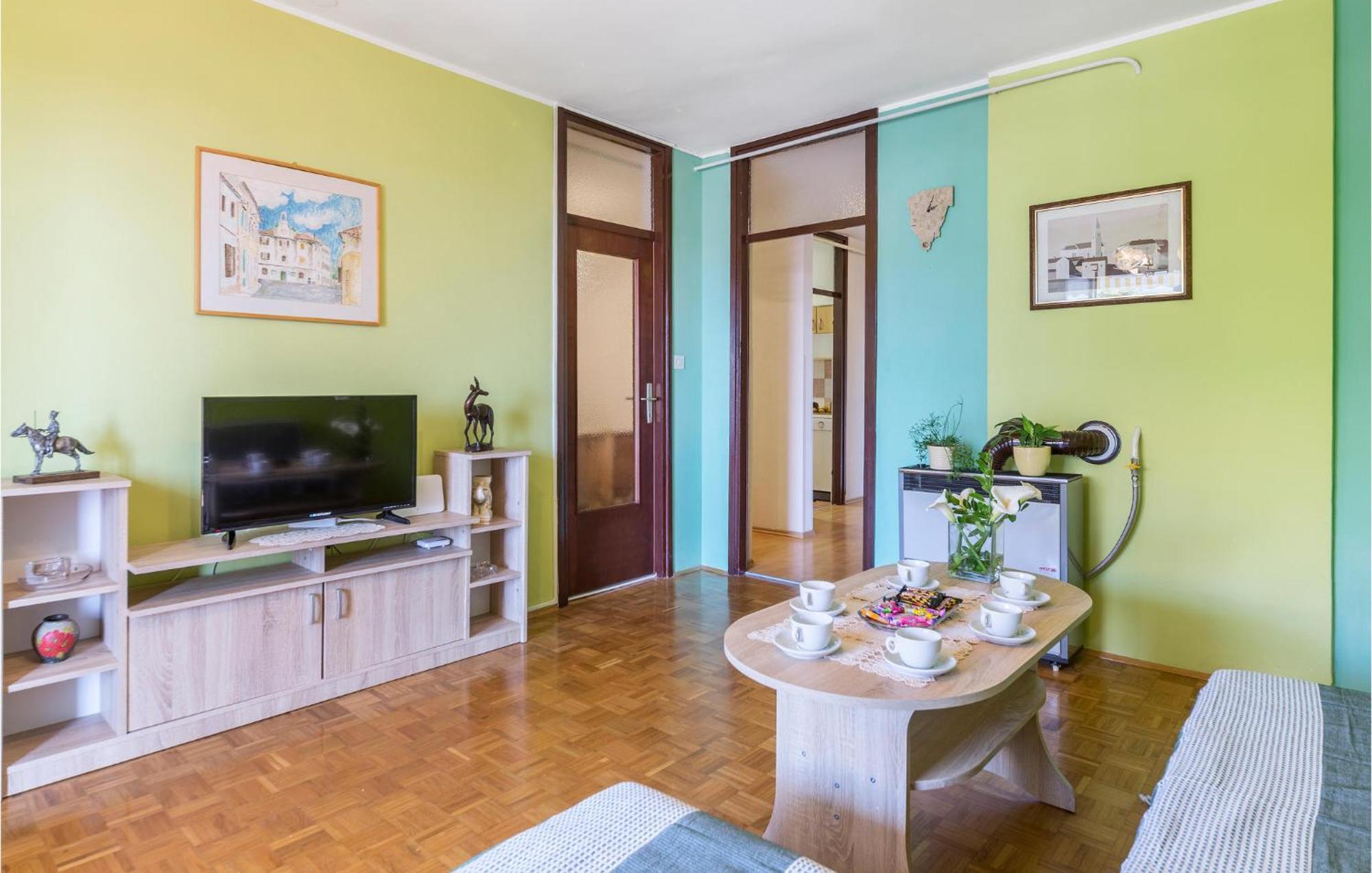 Gorgeous Apartment In Pula With House Sea View Eksteriør billede