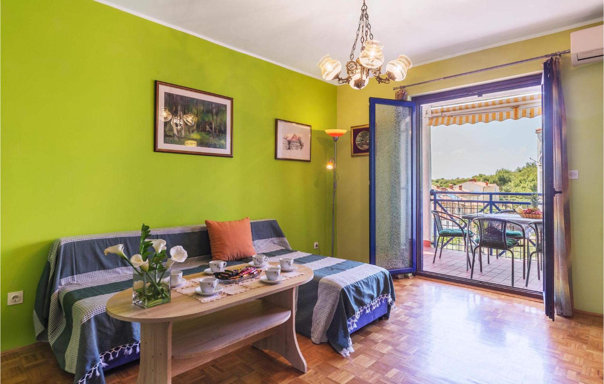Gorgeous Apartment In Pula With House Sea View Eksteriør billede