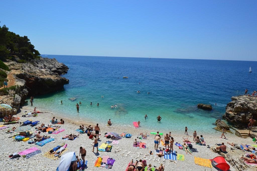 Gorgeous Apartment In Pula With House Sea View Værelse billede