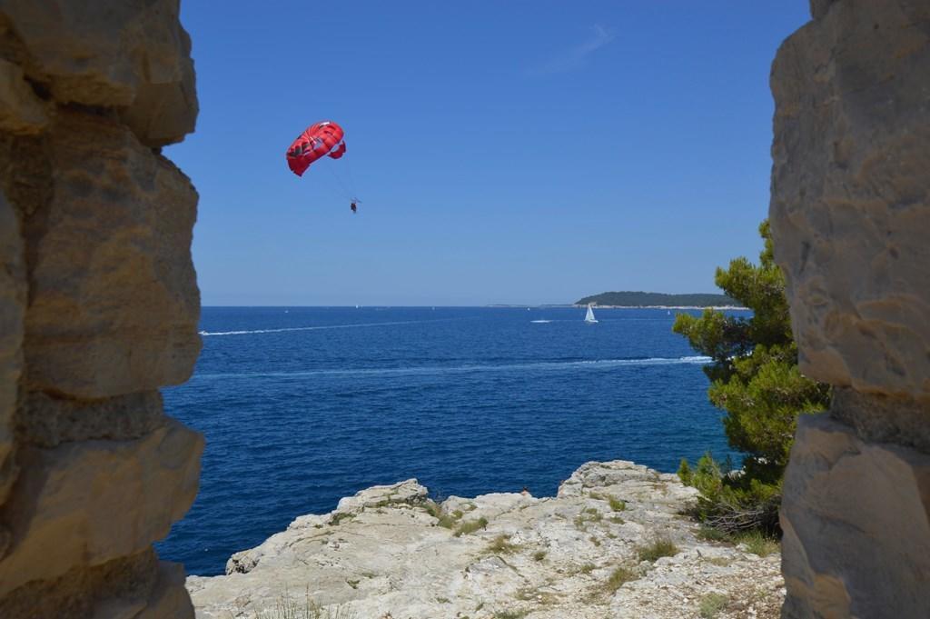 Gorgeous Apartment In Pula With House Sea View Værelse billede