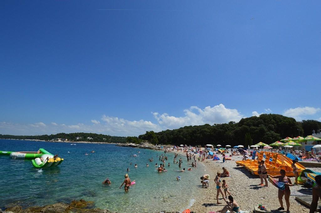 Gorgeous Apartment In Pula With House Sea View Værelse billede