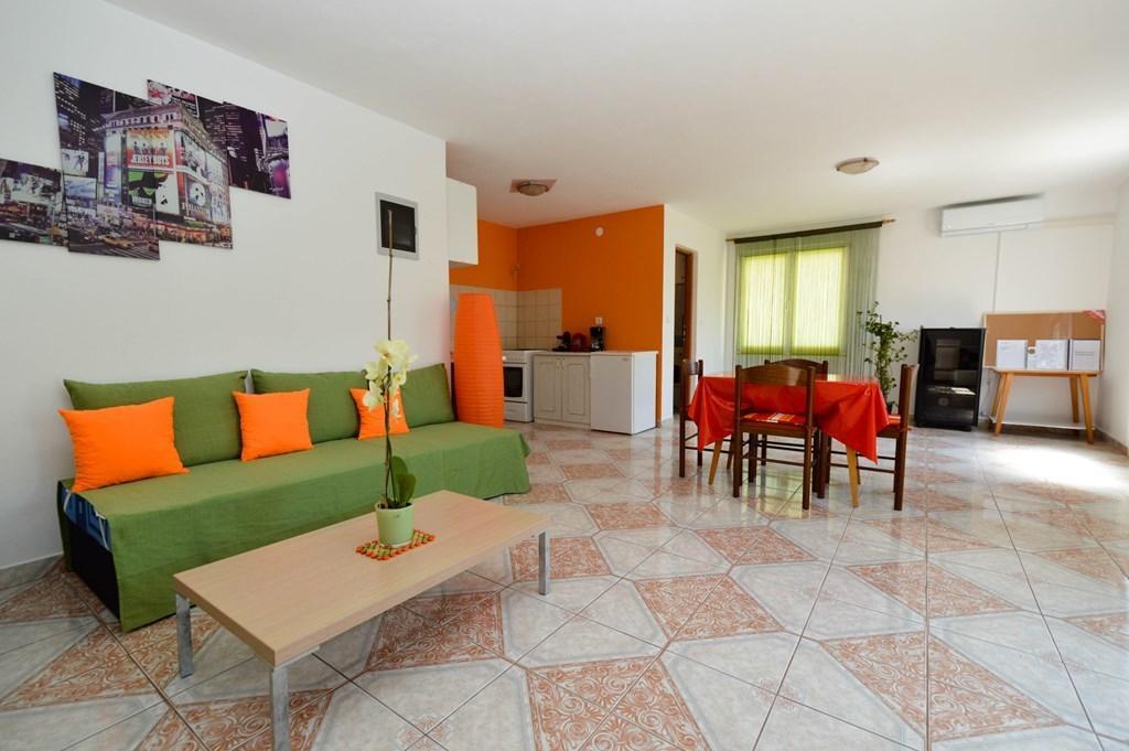 Gorgeous Apartment In Pula With House Sea View Værelse billede