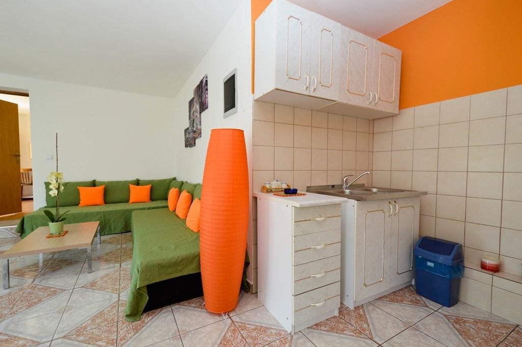 Gorgeous Apartment In Pula With House Sea View Værelse billede